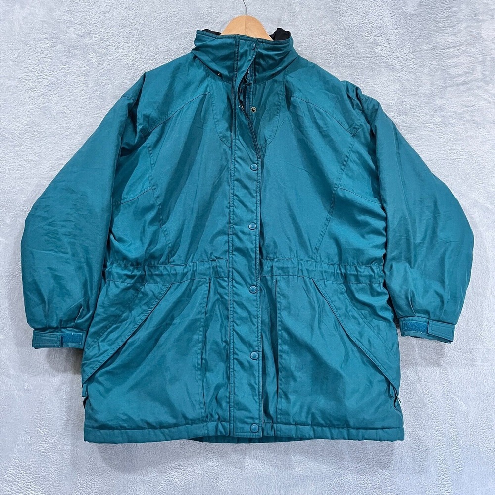 VTG Cabela's Gore Tex Jacket L‎ Micro-Loft Down Insulation Gorpcore